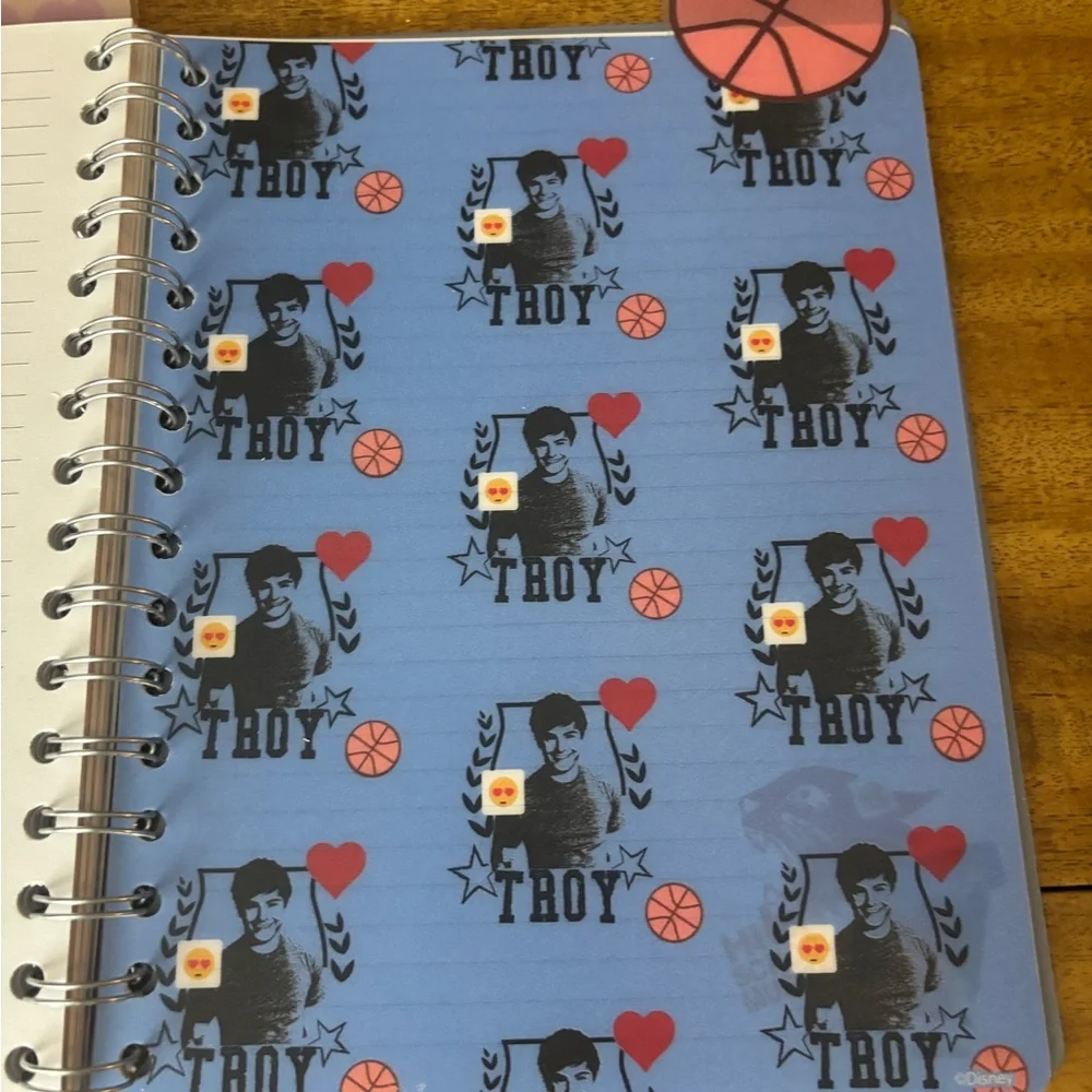 Disney Channel High School Musical Tabbed Notebook